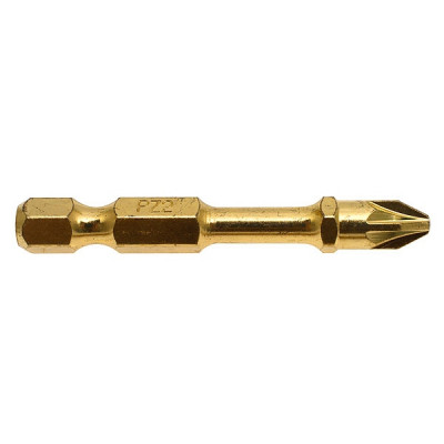 Makita B-28298 Embouts longs 50 mm Impact Gold Torsion POZIDRIV (Pz) Hexa 1/4''