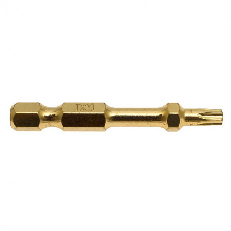 Makita B-28260 Embouts longs 50 mm Impact Gold Torsion TORX (T) Hexa 1/4''