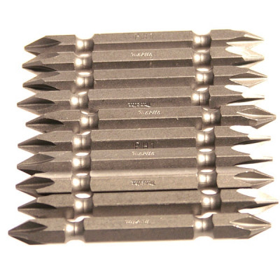 Makita P-20781 Embouts doubles PHILLIPS (Ph) Hexa 1/4'' Forme ''NZ''