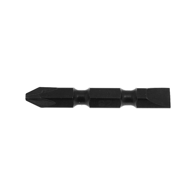 Makita 784614-0 Embouts doubles PHILLIPS (Ph) / Plat Hexa 1/4'' Forme ''NZ''