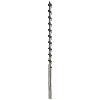 Makita D-07602 Mèches à bois simple spirale, queue six pans