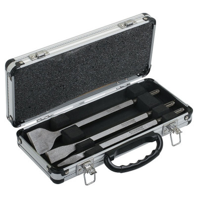 Makita D-05181 Coffret 1 pointe, 1 burin, 1 burin large SDS-Plus