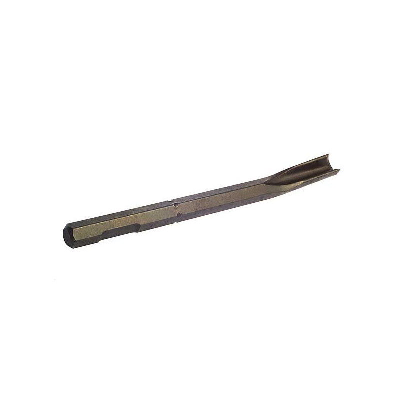 P-05658 | Gouge Hexagonal 21mm Largeur outil 22mm, Longueur totale ...