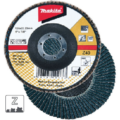 Makita B-22850 Plateaux à lamelles premium Zirconium plat