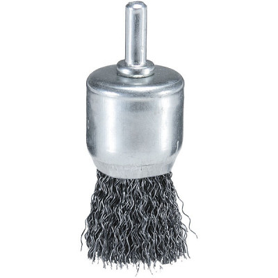 Makita D-40026 Brosse pinceau à fils acier ondulés pour perceuses