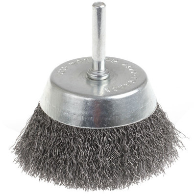 Makita D-39920 Brosse boisseau à fils acier ondulés pour perceuses