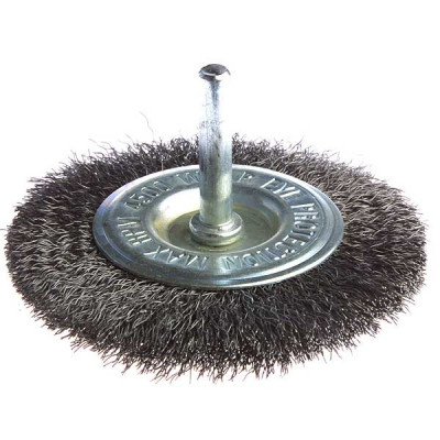 Makita D-39964 Brosse circulaire à fils acier ondulés pour perceuses