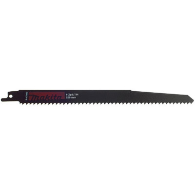 Makita P-47092 Lames à coupe rapide et droite pour bois, PVC, plastiques (6 à 100 mm) forme A