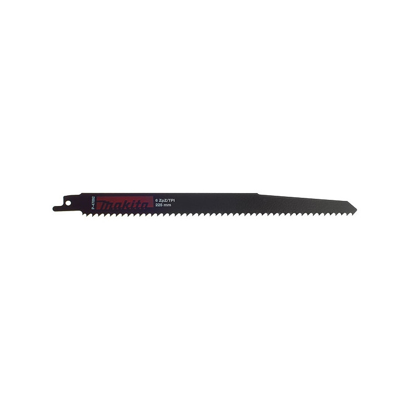 Makita P-47092 Lames à coupe rapide et droite pour bois, PVC, plastiques (6 à 100 mm) forme A