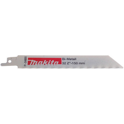Makita P-04955 Lame Bi-Métal flexible pour tôles fines acier et Inox ( 1,2 mm)