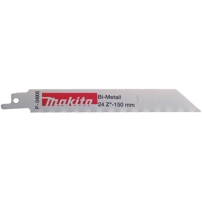 Makita D-51677 Lame Bi-Métal flexible pour tôles acier et Inox ( 1,2 mm)