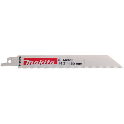 Makita P-04880 Lame Bi-Métal flexible pour acier et Inox (1,5 à 2,5 mm)