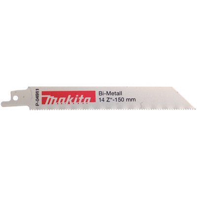 Makita D-51655 Lames Bi-Métal flexibles pour acier et Inox (2,5 à 3,5 mm) et métaux non ferreux