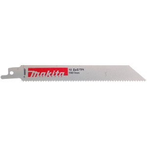 Lames de scie sabre HCS MAKITA - bois - longueur utile 280 mm - 6 dents Lames de scie sabre HCS MAKITA - bois - longueur utile 280 mm - 6 dents