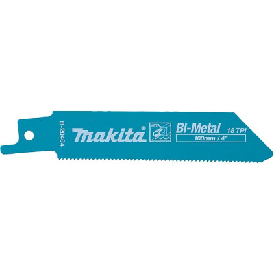 Makita B-20395 Lames Bi-Métal flexibles pour tôles minces (0,7 à 3 mm)