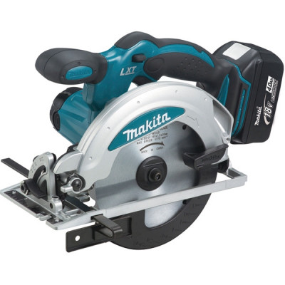 Makita DSS610RMJ Scie circulaire 18 V Li-Ion 4 Ah Ø 165 mm