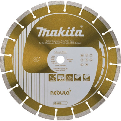 Makita B-54069 Disques diamants Nebula