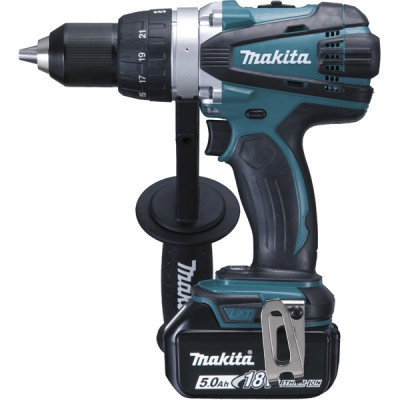 Makita DDF458RTJ Perceuse visseuse 18 V Li-Ion 5 Ah Ø 13 mm
