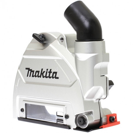 Makita 196845-3 Carter de protection pour rainurage avec raccord d'aspiration, pour meuleuses Ø 125 mm