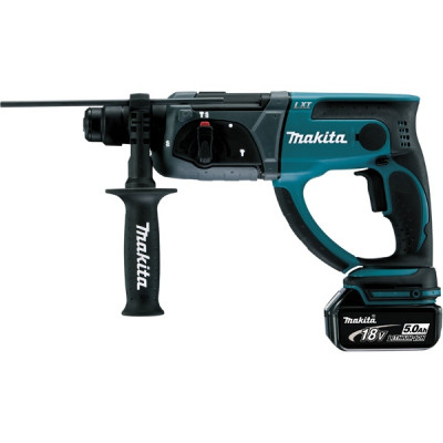 Makita DHR202RTJ Perfo-burineur SDS-Plus 18 V Li-Ion 5 Ah 20 mm