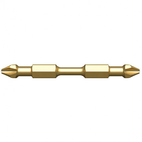 Makita B-45135 Embouts double 65 mm Impact Gold Torsion PHILLIPS (Ph)
