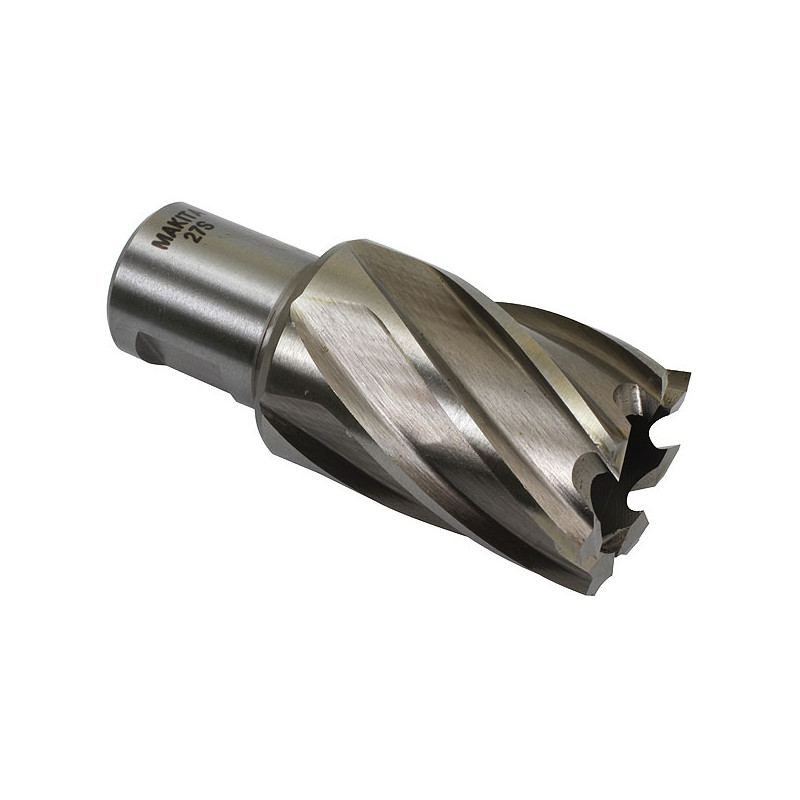 Makita 26S Fraises longueur 30 mm pour perceuses magnétiques HB500