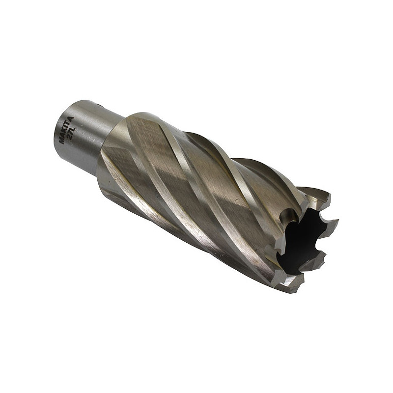 Makita 36L Fraises longueur 50 mm pour perceuses magnétiques HB500