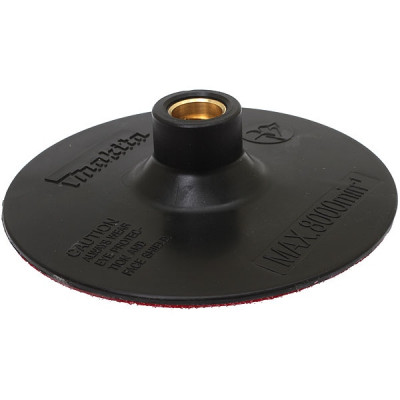 Makita 743060-6 Plateau abrasif pour ponçage