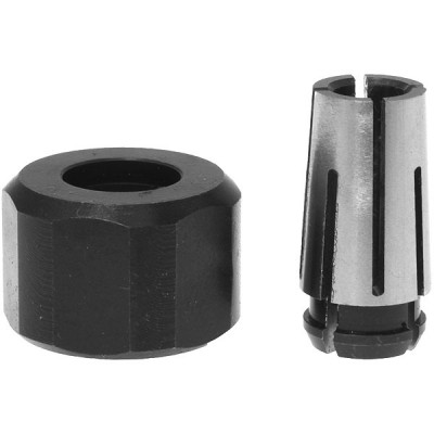 Makita 193011-3 Pinces et écrou de serrage pour GD0800, GD0800C, GD0801C, GD0810C et GD0811C