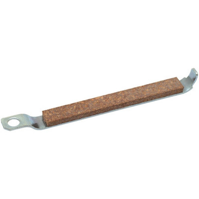 Makita 153315-5 Patins acier avec liège pour ponceuse à bande 9032