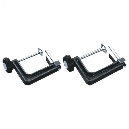 Makita 192694-6 Ensemble de pinces pour ponceuses à bande 9910 et 9911