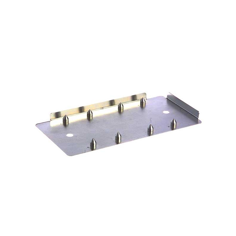 Makita 192523-3 Plaques à perforer en métal pour ponceuses vibrantes