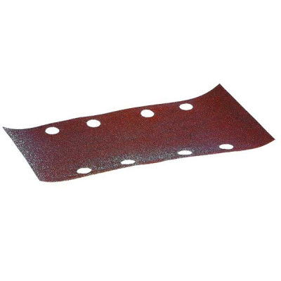 Makita P-35891 Feuilles rectangulaires abrasives 93x185 mm - 4 + 4 trous - Auto-agrippant