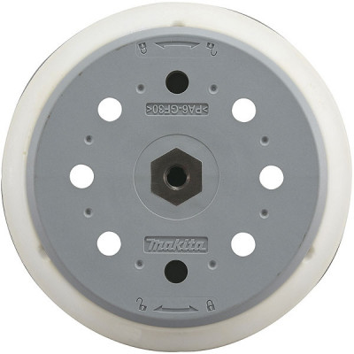 Makita 197316-3 Plateau auto-agrippant très souple, pour ponceuse excentrique BO6050