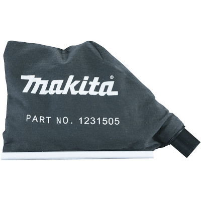 Makita 122474-6 Sac tissu pour lamelleuses