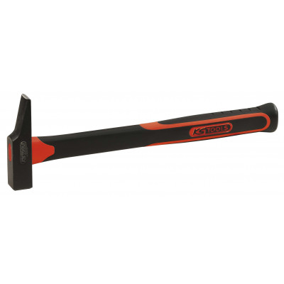 Marteau de menuisier manche fibre - 200 g - Kstools | 142.2021