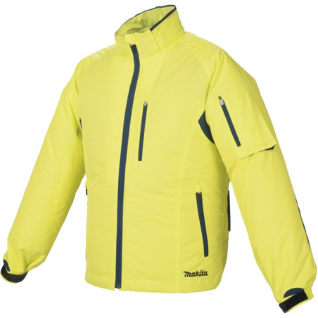 Makita DFJ212ZL Blouson ventilé 12 / 14,4 / 18 V Li-Ion (Produit seul)