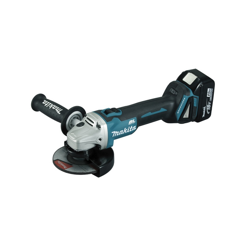 Makita DGA506RTJ Meuleuse Ø 125 mm 18 V Li-Ion 5 Ah
