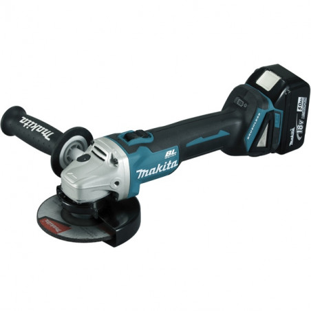 Makita DGA506RTJ Meuleuse Ø 125 mm 18 V Li-Ion 5 Ah