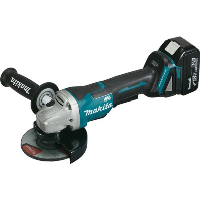 Makita DGA508RTJ Meuleuse Ø 125 mm 18 V Li-Ion 5 Ah