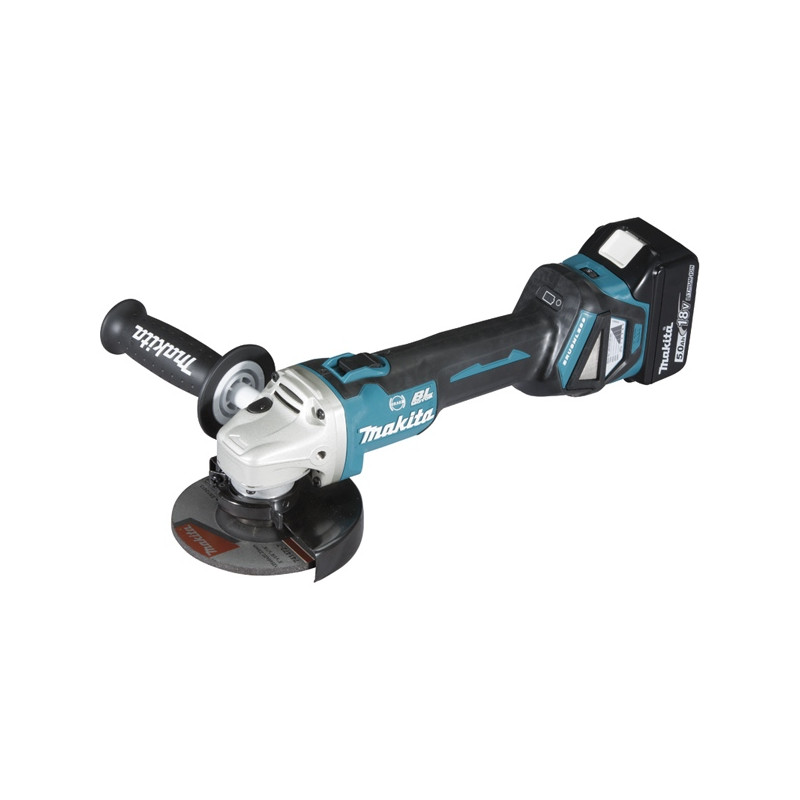 Makita DGA513RTJ Meuleuse Ø 125 mm 18 V Li-Ion 5 Ah