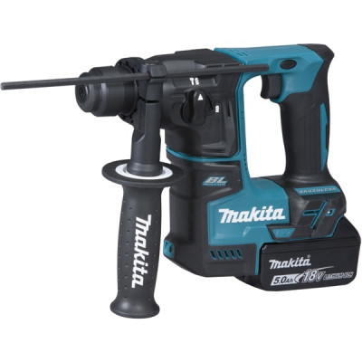 Makita DHR171RTJ Perforateur SDS-Plus 18 V Li-Ion 5 Ah 17 mm