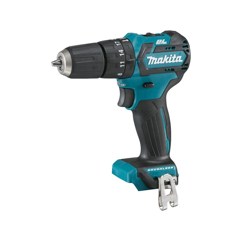 Makita HP332DZ Perceuse visseuse à percussion 12 V CXT Li-Ion Ø 10 mm (Produit seul)