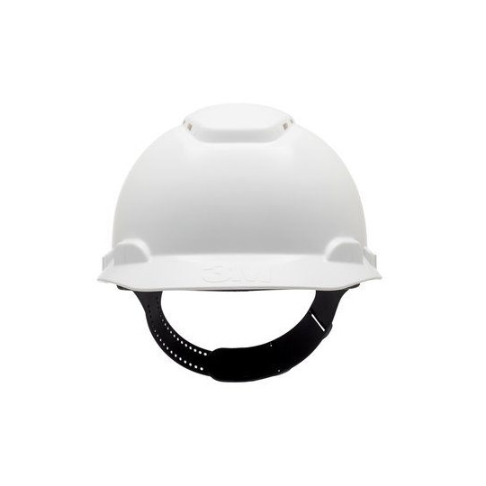 Casque de sécurité 3M™ H700 blanc, non ventilé, avec harnais standard ...