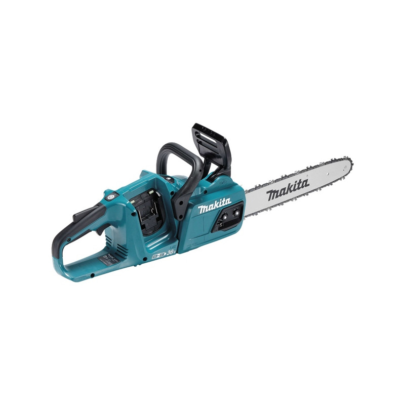 Makita DUC355Z Tronçonneuse 36 V  2 x 18 V Li-Ion 35 cm (Produit seul)