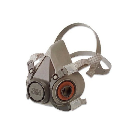Masque Demi-face Réutilisable 3M 7502 Taille M – Neuf En Boîte, Expiration 2030, Pour Protection Respiratoire Professionnelle Ou Bricolage.