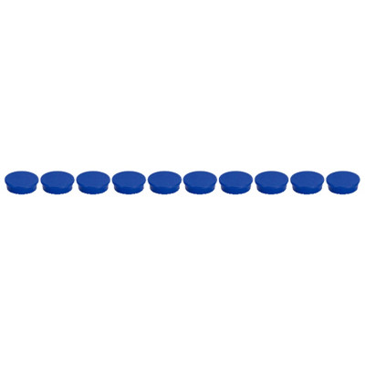 Jeu d'aimants bleus Ø25 mm, 10pcs - KS Tools | 860.0884