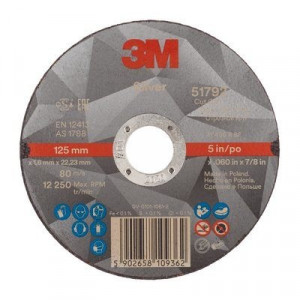 DISCO DE CORTE INOX 115 mm x 1,0 mm x 22,22 mm - Juliano Home Center