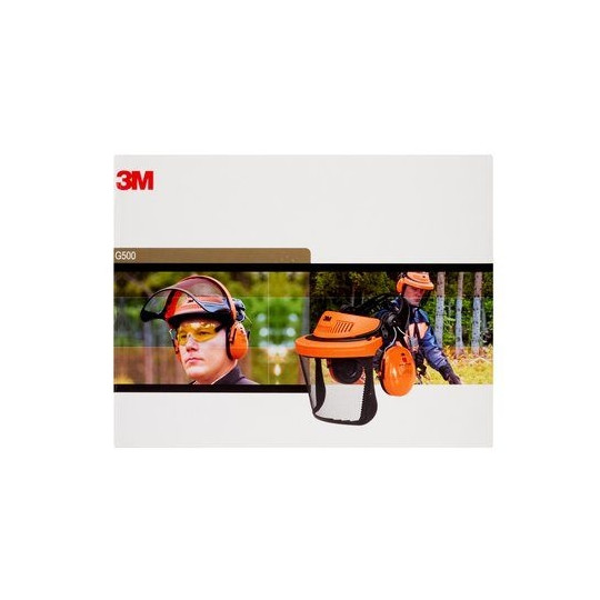 Combinaison Multisystème 3M H8 Tuffmaster Avec Coiffe Haute Densité Et Écran Polycarbonate Incolore WP96 – Protection Pro