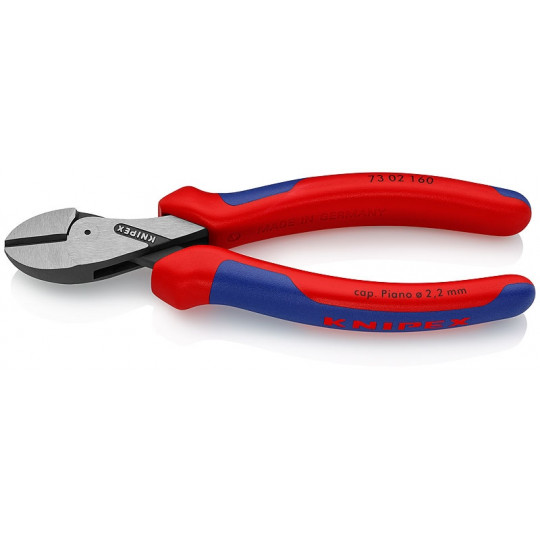 Knipex Pince Universelle à Forte Démultiplication Chromée VDE 180 Mm - 02 06 180 SB